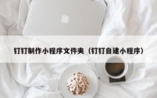 韶关钉钉制作小程序文件夹（钉钉自建小程序）