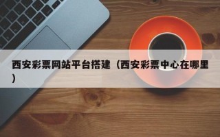 韶关西安彩票网站平台搭建（西安彩票中心在哪里）